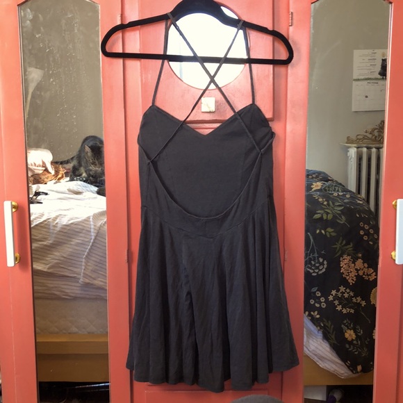 ❤️ UO CXM Stonewashed Grey Skater Dress - Picture 5 of 6
